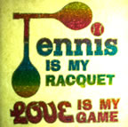 tennis anyone vintage t-shirt iron-on